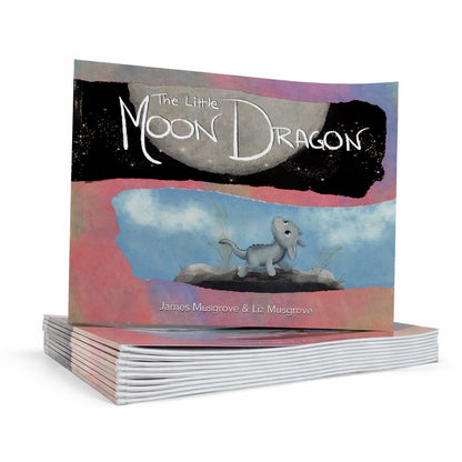 The Little Moon Dragon