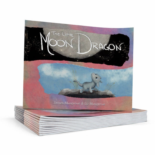 The Little Moon Dragon